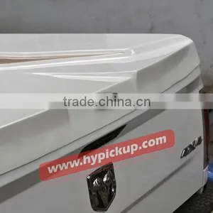 Fiberglass Dodge Ram 1500 Crew Cab Hard Tonneau Cover thumbnail-5