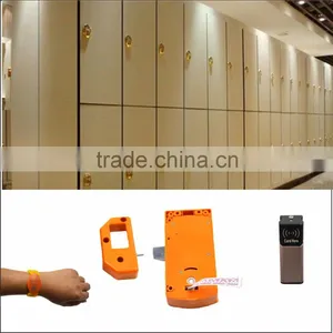 Promotional Aluminium Metal Magnetic Cabinet Locks thumbnail-5