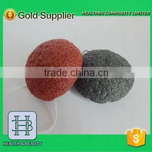 Hot Selling Sponge Material and Ball Type Konjac Sponge thumbnail-1