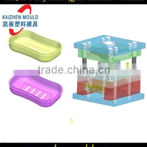 Injection Plastic Soap Box Mould,plastic Soap Mould thumbnail-1