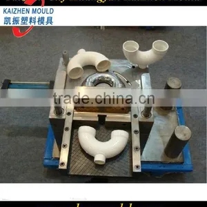 Different Type Different Size Plastic Tub Mould Injection Pipe Fitting Mould Huangyan Mould Factory thumbnail-2