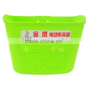JinFeng Basket Hotsale Fashionable High Quality Wholesale Price Plastic Durable Electric Bicycle Baskets Bicycle Parts thumbnail-5