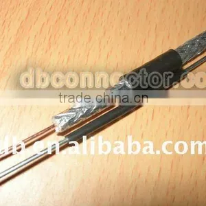 CATV Standard Shield Rg11 Messenger Coaxial Cable thumbnail-1