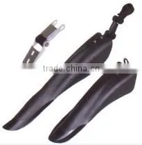 Hot Sale High Quality Wholesale Price Black Plastic Bicycle Mudguards Bicycle Parts thumbnail-1
