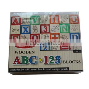 Top Quality Wooden Educational Block thumbnail-3