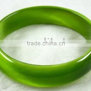 60mm Cat Eye Jewelry Gemstone Bangle thumbnail-1