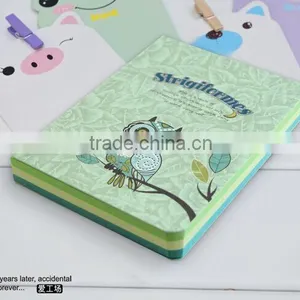 Owl Plain Notebook Drawing Book Sketching Book 128 Sheets 3 Colors Inside Papers thumbnail-3