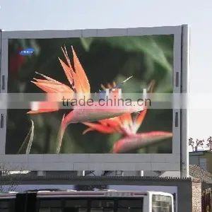 High Resolution Full Color Smd 3535 p6 Outdoor Advertising Led Screen Price thumbnail-1