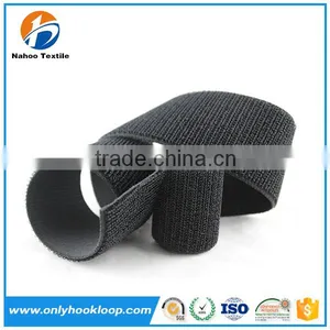 Adjustable Elastic Hook and Loop Strap, Colorful Elastic Hook and Loop Tape thumbnail-1