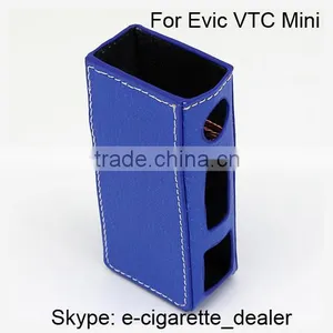 Factory Origin E-VIC VTC MINI Mod Leather Skin Antislide Mod Box Sleeve With Five Color Choice thumbnail-2