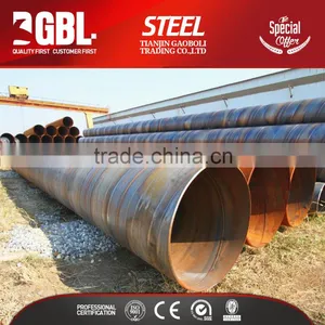 Piling Pipe Carbon Steel Pipe Diameter 1500mm thumbnail-1