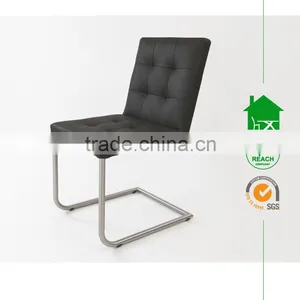 DC-2514 Faux Leather Comfortable Dining Chair Without Arms thumbnail-1