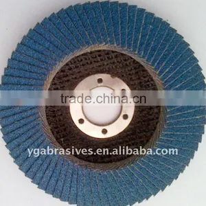 4 Inch Stainless Steel Polishing Flap Discs thumbnail-1