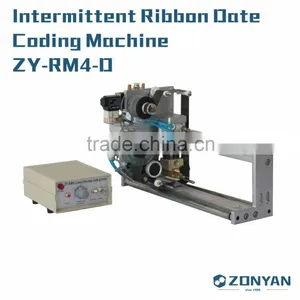 Pneumatic Ribbon Hot Stamping Date Coding Machine thumbnail-1