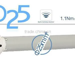 25mm Diameter Mini Tubular Motor thumbnail-1