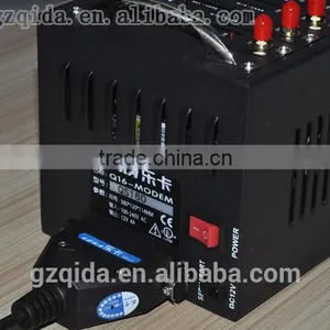 Hot Quality 2G 16 Port Sim Bulk Sms Gsm Modem QS160 Wavecome Industrial Modules 2303a With ATcommands Dual Band 900/1800mhz thumbnail-1