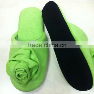 Rose Bedroom Slippers For Hotel thumbnail-2