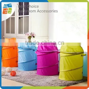Polyester Floding Laundry Bin thumbnail-1