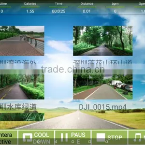 Customise Treadmill 3hp AC Motor With Intrera Ctive Running With AC Motor Available thumbnail-5