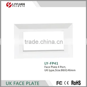 LY-FP41 High Quality VGA/HDMI Face Plate/wall Socket/RJ45 Connector 25X50mm thumbnail-1