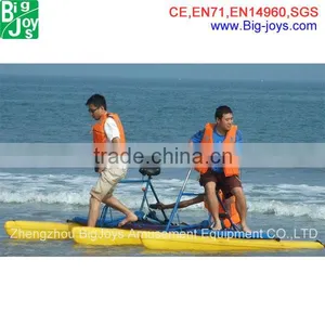 Factory Manufacturer Two Seats Water Bicycle thumbnail-3