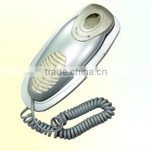 Basic Corded Telephone, Desk or Wall Moutable, World Wide Universal Use, Compatiable With World Wide Equipment. thumbnail-1
