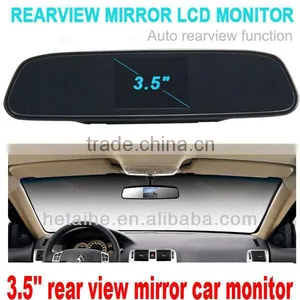 HD 3.5 Inch Car Rearview Monitor thumbnail-1