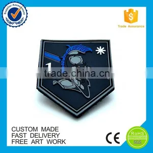 Cheap Hot Sale Eco-friendly Custom Hats Pvc Patch thumbnail-2