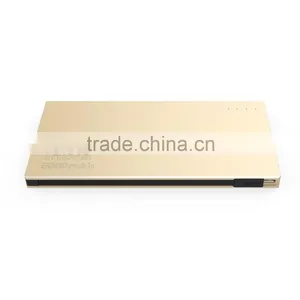 Original Xiaomi 5000MAH Power Bank Super Slim MI Power Bank thumbnail-3