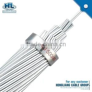 Bare AAAC Overhead Conductor/Aluminum Alloy Conductor,0.6/1KV,Electrical Cable Specifications thumbnail-2