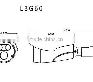 High Quality CCD Effio-A Auto Focus Array ir Led Cctv Camera Manufacturer Wholesale thumbnail-3