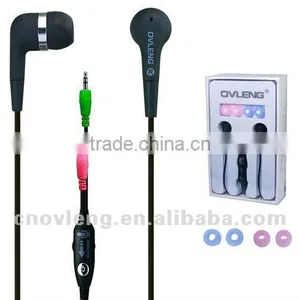 Computer Earphone for Computer With Microphone OV-L28mv for Skype and MSN Yahoo Gtalk thumbnail-1