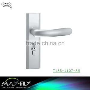 Hot Sale High Quality Tri-Circle ALuminium Alloy Lever Latch Door Handles Locks/ Wholesale Household Door Handles Locks Set thumbnail-5