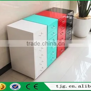 High End File Cabinets TJG-FC6894 6 Drawer File Cabinet thumbnail-3
