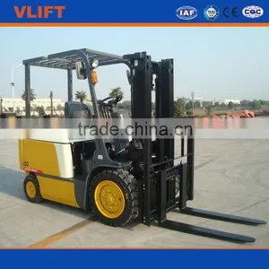 3 Ton Full Electric Battery Forklift Truck Lifting Height 6M With Low Price thumbnail-1