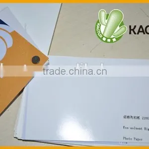 Eco Solvent Glossy Photopaper, Eco Solvent Ctystal Photopaper thumbnail-3