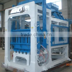 QT6-15 Interlocking Brick Block Machine in Kenya thumbnail-2