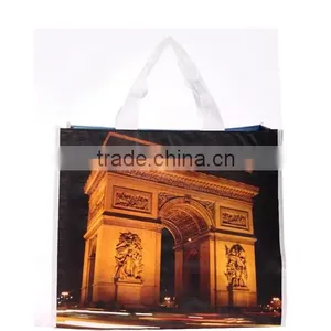 110gsm/120GSM/130gsm/140gsm Custom Laminated Poly Pro Tote thumbnail-4