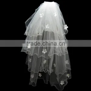 Bridal Veils Wholesale Wedding Accessories Bridal Veils 100% Polyester Bridal Veils thumbnail-6