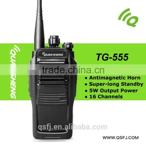 Quansheng TG-555 350mhz Police Radio,vhf/uhf Radio,all Band Transceiver thumbnail-1