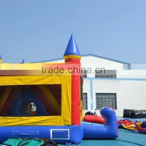SUNJOY Hot Sale Commercial Inflatable Jumping Castles With Prices,Giant Inflatable Combo For Sale thumbnail-2
