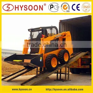 Construction Used High Performance Bobcat Skid Steer for Sale thumbnail-5