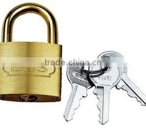 940 Series Brass Shackle Brass Padlock (thick Type) thumbnail-1