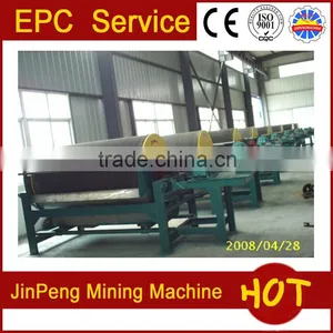 Permanent Dry Drum Magnetic Separator, Magnetic Separator For Gold Mining thumbnail-2