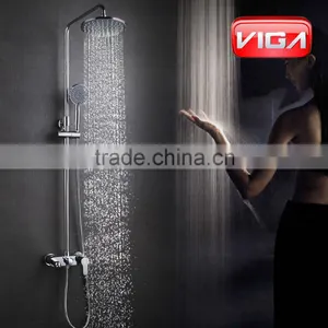 Bathrooom Brass Shower Shower Column Set thumbnail-5