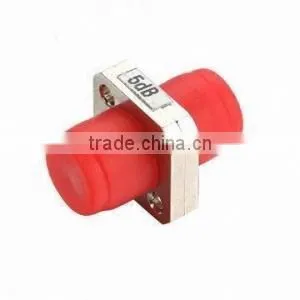 FTTH 0-30db FC Metal Fiber Optic Adapter Type Attenuator thumbnail-2