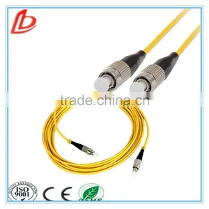 High Quality Optical Jumper Cable SM Simplex Fiber Optic fc Patch Cord,optical fc Fiber Patch Cord thumbnail-1