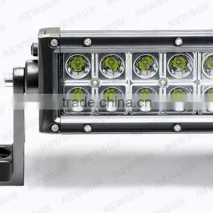 120w Auto Led Work Light Bar Double Row for Jeep Truck Atv Motor thumbnail-5