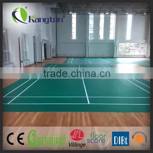 Anti-slip Glueless 100% Virgin Material Tile Luxury Vinyl Loose-Lay Pvc Floor Tile thumbnail-5