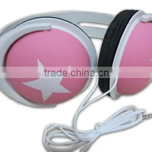 Shenzhen Popular Selling Wholesale Fashion Mp3 Headphone for Girls thumbnail-6
